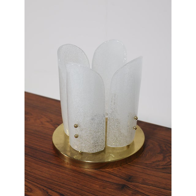 1960s Ice Murano Glass by J. T. Kalmar, Austria, 1960s For Sale - Image 5 of 10