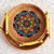 This set of three round trays is hand-woven with rattan and hand-painted mandala patterns by Vietnamese craftsmen. The...