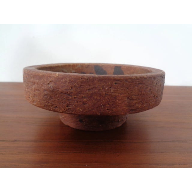 Mid-Century Ceramic Bowl by Gerhard Liebenthron, 1970s For Sale - Image 4 of 10