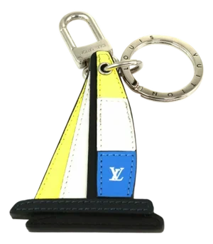 Louis Vuitton Latitude Sailboat Bag Charm Multi-Color Key Holder