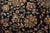 Sarouk Rug 7’1” X 9’11” Blue Wool Vintage Traditional Hand-Knotted Carpet For Sale - Image 10 of 15
