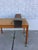 Vintage Laurel Walnut and Brass Table Lamp For Sale - Image 11 of 12