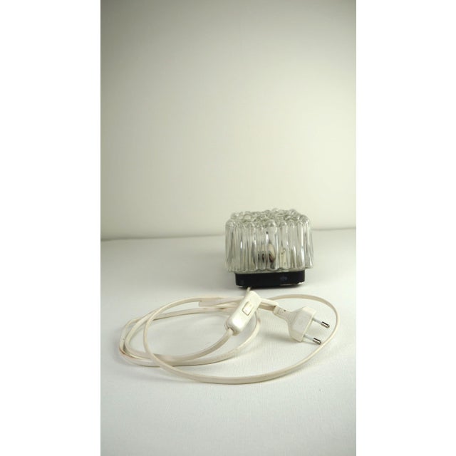 Vintage Ceiling Lamp with Bubble Glass, 1970s For Sale - Image 8 of 10