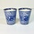 Mottahedeh 1990s Vintage English Coastal Boho Chic Mottahedeh Torquay 8 Oz Lowball Glasses - A Pair. For Sale - Image 4 of 9