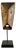 Abstract Vintage Lega Mask on Stand For Sale
