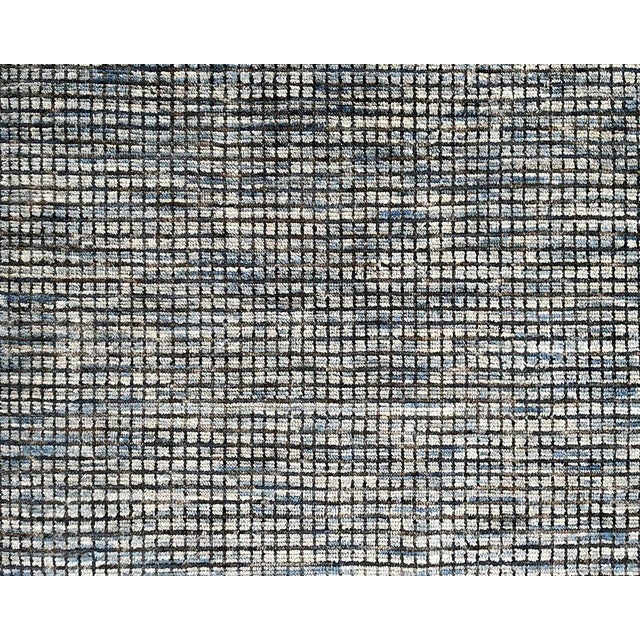 Modern Handmade Borderless Modern Rug. 8'00" X 10'00'' For Sale - Image 3 of 4