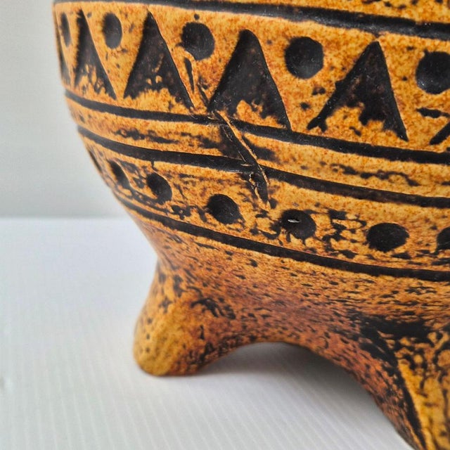 Vintage Vase in Ceramic, 1960s For Sale - Image 10 of 11