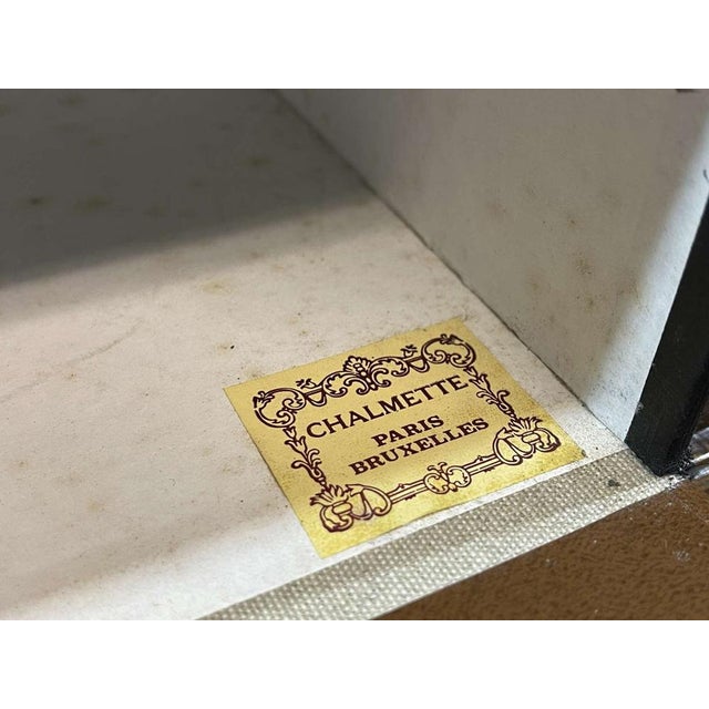 Early 20th Century Oak Cabinet from Chalmette Paris For Sale - Image 11 of 18