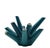 Green glazed ceramic vase in the shape of a coral branch with eleven tendrils. A beautiful Italian design inspired by tree...