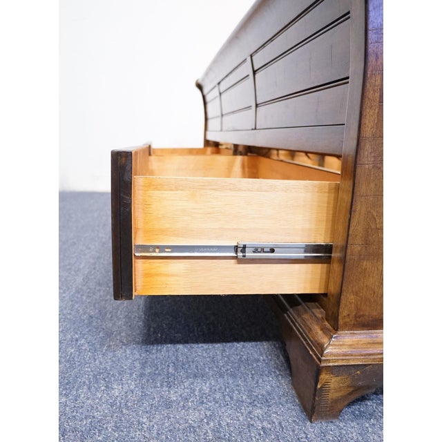 Coaster Furniture Elk Grove Collection Rustic Farmhouse King Size Bed W. Storage Drawers - Vintage Bourbon Finish 203891 For Sale - Image 9 of 14
