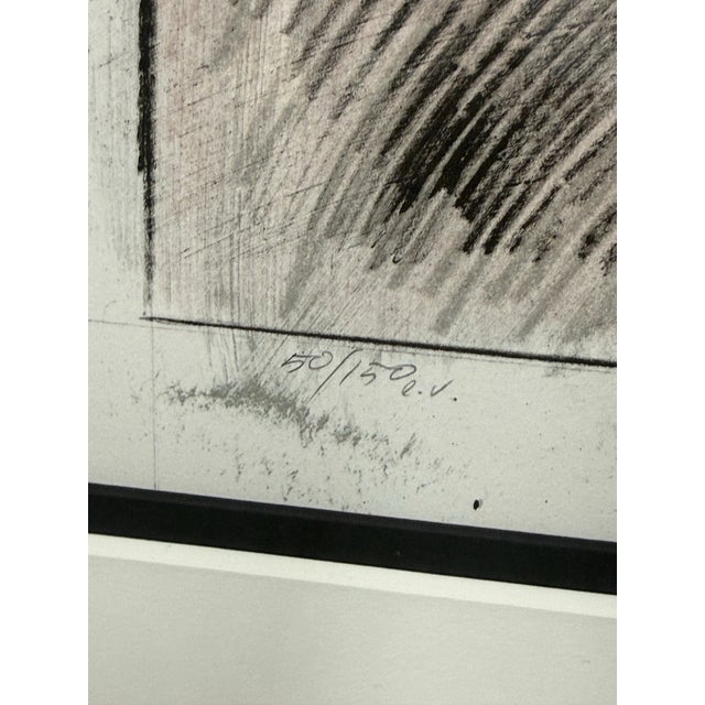 Printmaking Materials Trevor Southey "Lifting" Limited Edition Lithograph, Signed + Numbered 50/150, Circa 1998 For Sale - Image 7 of 12