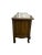 Drexel Late 20th Century Drexel Chatillon Collection Louis XV French County Style Oak Nightstands - A Pair For Sale - Image 4 of 14