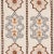 2020s Schumacher Temara Embroidered Print in Natural For Sale - Image 5 of 5