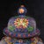 Late 20th Century Large Pair of Chinese Cloisonné Enamel Mandarin Duck & Lotus Jars With Lids - 19" Tall For Sale - Image 5 of 9
