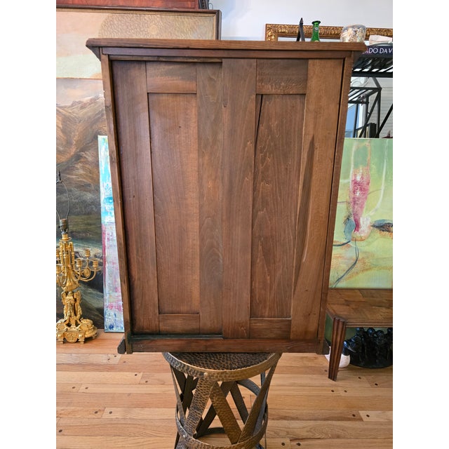 Antique American Advertising Cabinet Diamond Dyes For Sale - Image 13 of 17