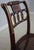 Brown Baker Regency Style Cane Seat Chair For Sale - Image 8 of 18