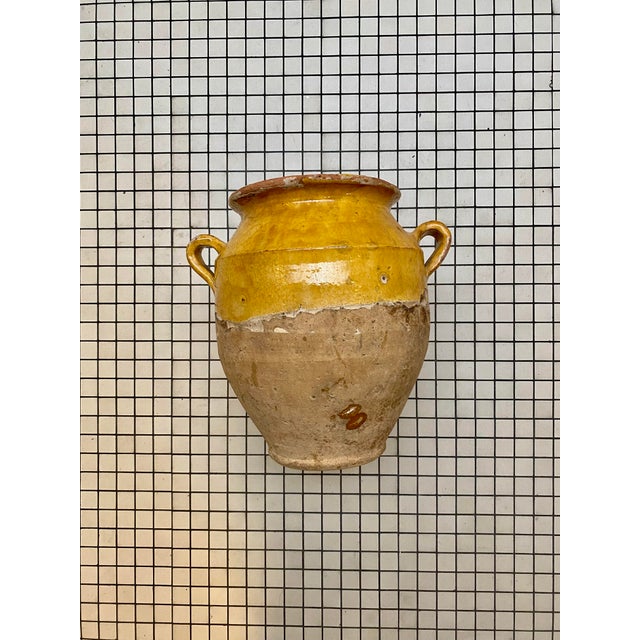 Antique French Glazed Confit Pot, 1890s For Sale - Image 4 of 4