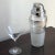 Mid 20th Century Mid-Century Modern Silver-Banded Glass Cocktail Shaker For Sale - Image 12 of 13