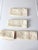 Vintage Embroidered Silverware Holder Set of 4 For Sale - Image 11 of 16