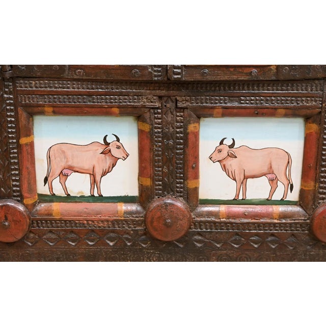 Shop Cabinet in Wood, Manjoosh, India, Early 20th Century For Sale - Image 16 of 18