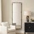 Refined Iron Frame Finished In Dark Bronze, Embracing A Floating Polished Edged Mirror. May Be Hung Horizontal Or...