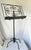 Mid-Century Modern Vintage Metal Scroll Music Stand For Sale - Image 3 of 8