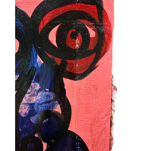 Abstract Painting, Peter Keil, Late 20th Century - Junge Wilde Collection For Sale - Image 6 of 7