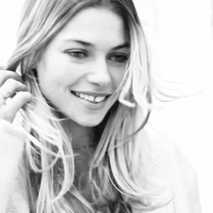Jessica Hart, Manhattan Portrait Print, Limited Edition, Unframed