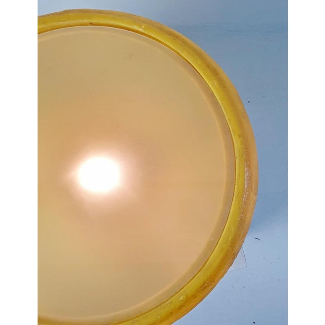 Mid-Century Illuminated Modern Coffee Table in Fiberglass, Italy, 1960s For Sale - Image 3 of 7