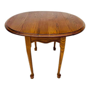 1980s Vintage Table Standard Chair of Gardner Drop -Leaf Table