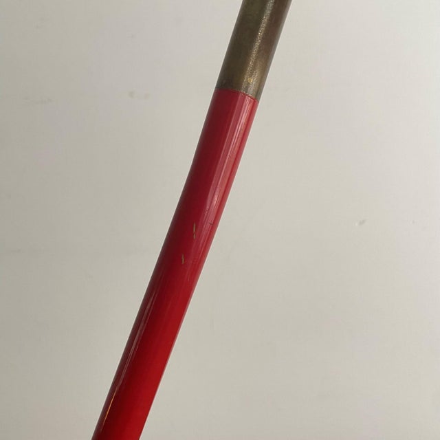 Gold Desk or Table Lamp from Stilnovo, Italy, 1950s For Sale - Image 8 of 13