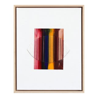 Poor Metronomes of Color - Framed Abstract Contemporary Original Artwork by Raul De La Torre For Sale