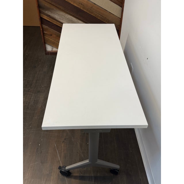 AllSteel Aware Folding Table For Sale - Image 10 of 12