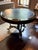 Antique Regency Style Leather Topped Table For Sale - Image 15 of 15