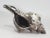 Nautical Silver Dipped Real Seashell Shell For Sale - Image 3 of 8