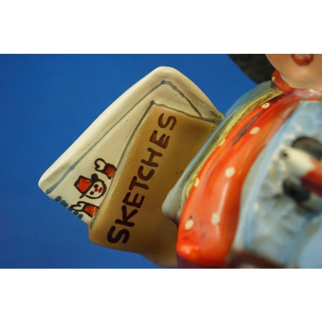 20th Century Child and Frog in Porcelain Ceramic from Cortendorf, Germany For Sale - Image 17 of 18