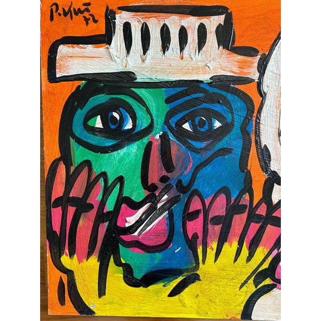 Abstract Titled, Peter Keil, 1972 For Sale - Image 3 of 7