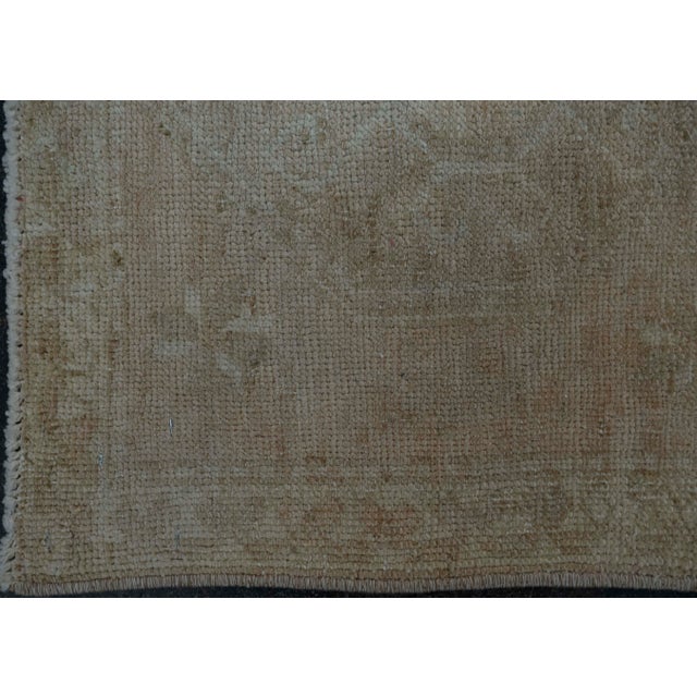 Turkish Mini Rug Oriental Hand Knotted Vintage Rug 1'7" x 3'1" #20632 Explore a curated collection of hallway runners,...