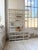 Napoleon White Patinated Bookcase, 1890s For Sale - Image 4 of 18