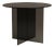 Round Smoked Glass Dining Table by Lebanto For Sale