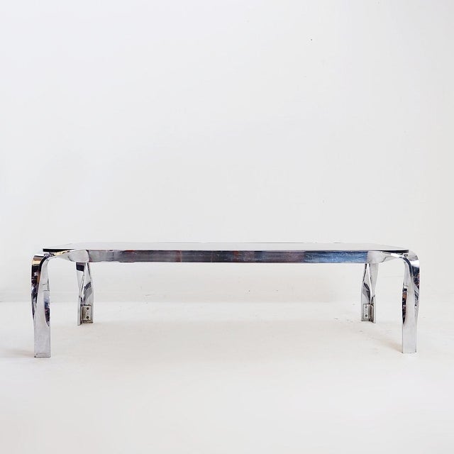 Rectangular coffee table by Roger Sprunger for Dunbar, 1960s Vintage - Decoration - Interior Design Dimensions: 135.5 x 51...