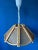 Wood Bamboo Rattan Pendant Lamp, 1970s For Sale - Image 7 of 11