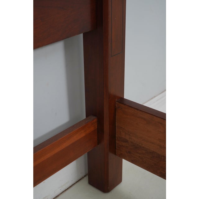 Stickley 21st Century Cherry King Size Bed For Sale - Image 14 of 18