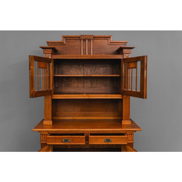 Antique Art Nouveau Sideboard, 1900s For Sale - Image 14 of 18