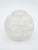 Vintage Ball Vase in Molded Pressed Glass by André Hunebelle, 1920s For Sale - Image 4 of 5