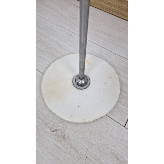 Mid-Century Modern Vintage Ashtray in Chromed Brass with Resin Tray, 1960s For Sale - Image 3 of 10