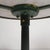 Metal Bistro Table with Cast Iron Legs and Marble Top, 1920s For Sale - Image 7 of 18
