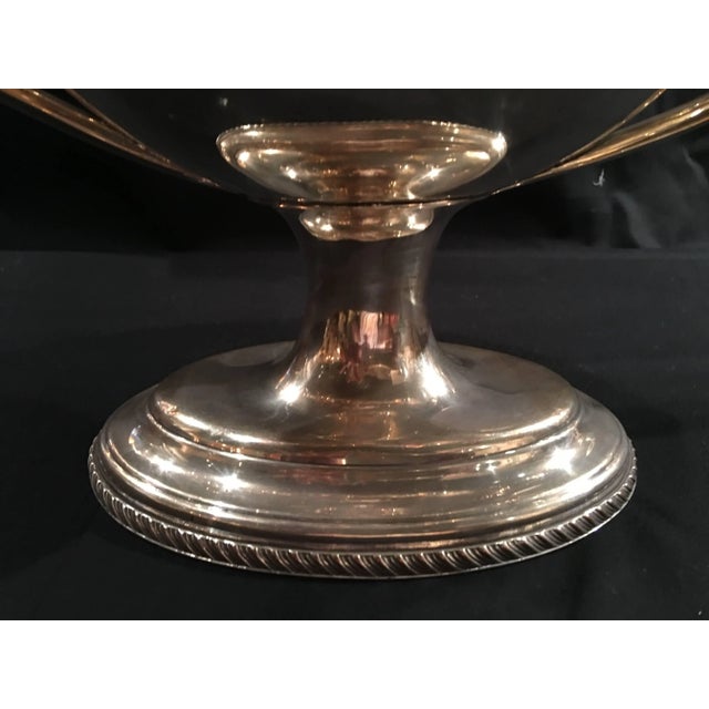 Sheffield Soup Tureen With Handles and Lid, Late 19th Century For Sale - Image 4 of 7