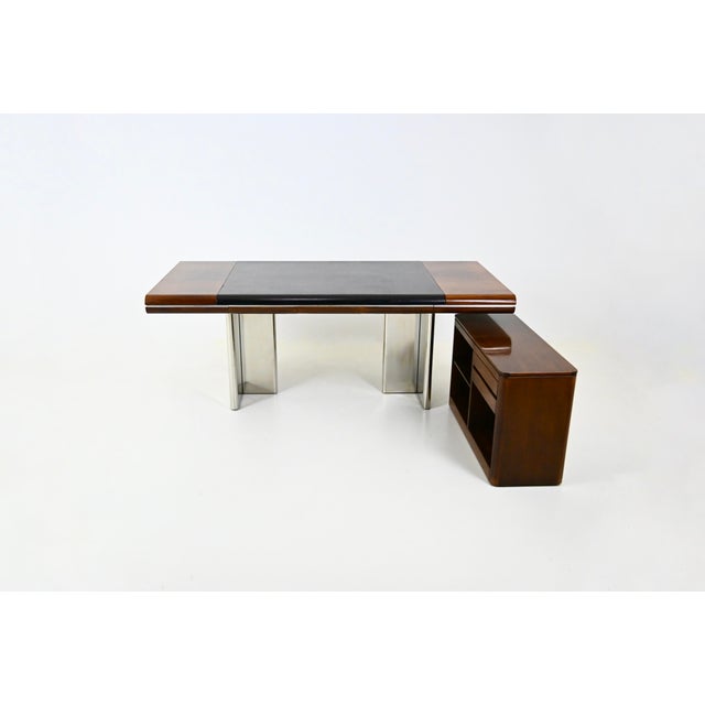 Italian Desk by Hans Von Klier for Skipper, 1970s For Sale - Image 4 of 16