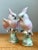 Ceramic Vintage Ceramic Cockatoo Figurines - Pair For Sale - Image 7 of 12